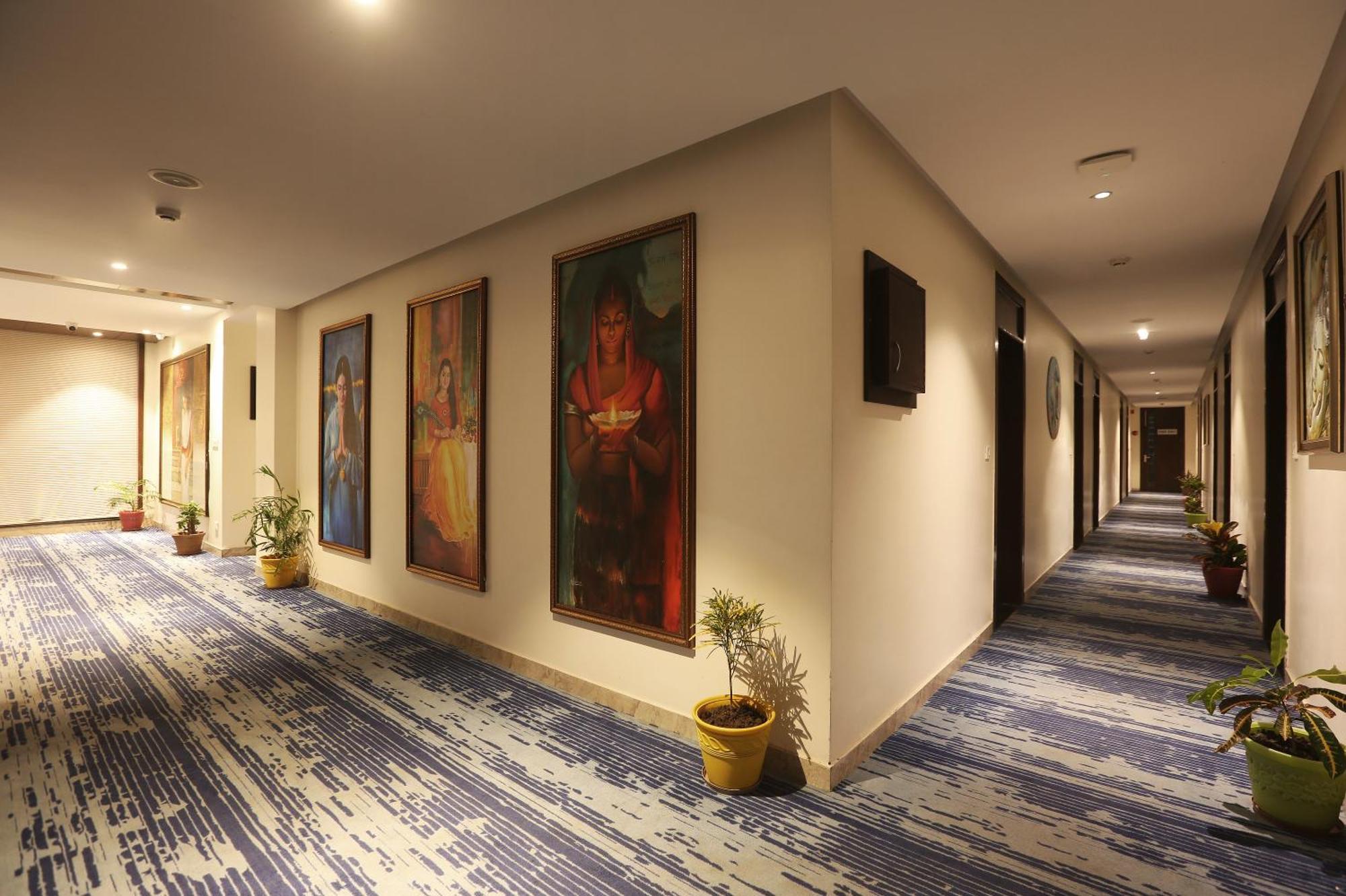Comfort Inn Rishikesh Luaran gambar