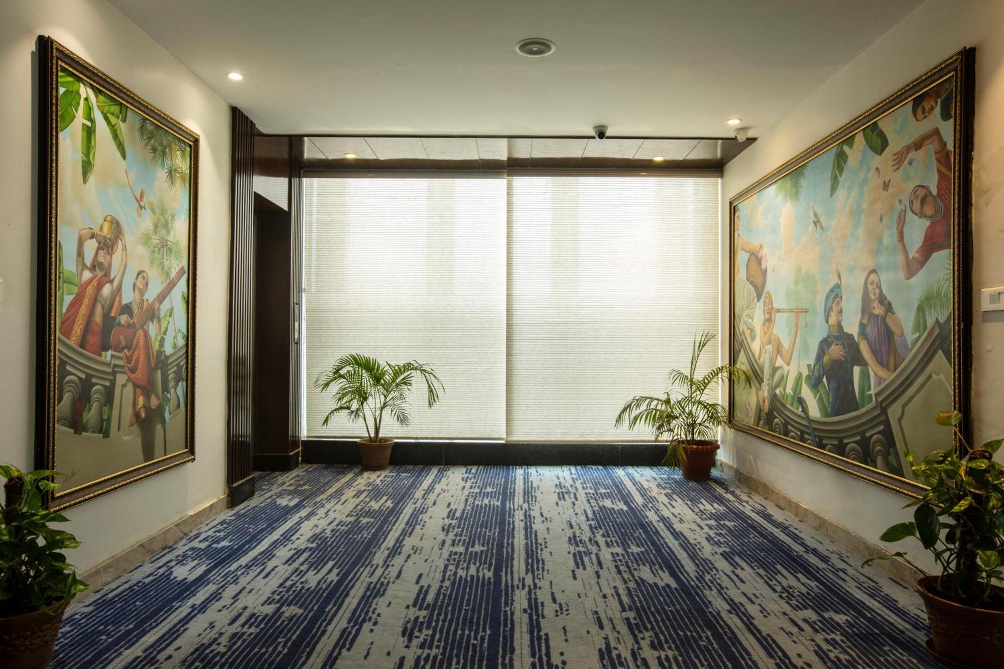 Comfort Inn Rishikesh Luaran gambar