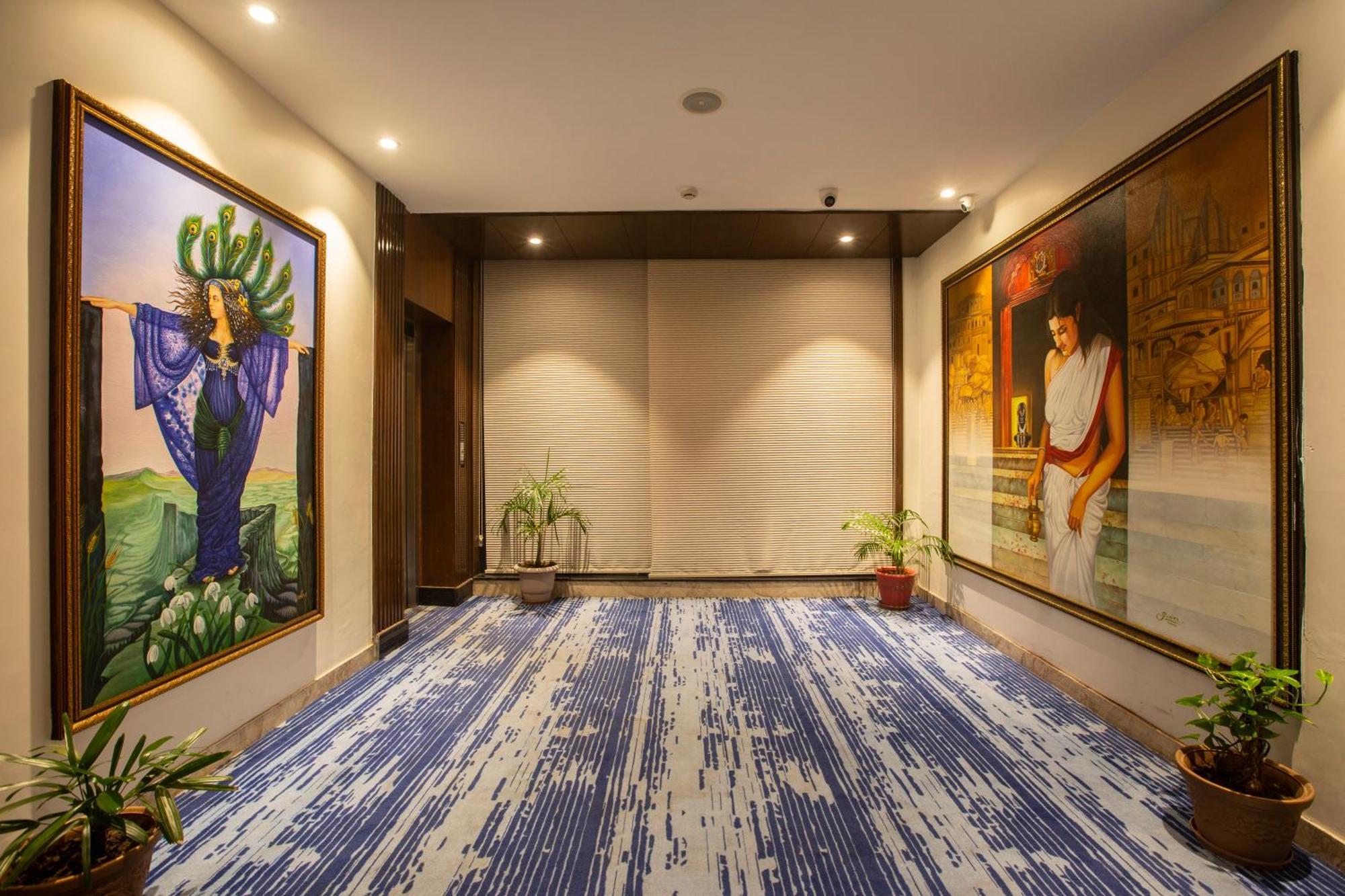 Comfort Inn Rishikesh Luaran gambar