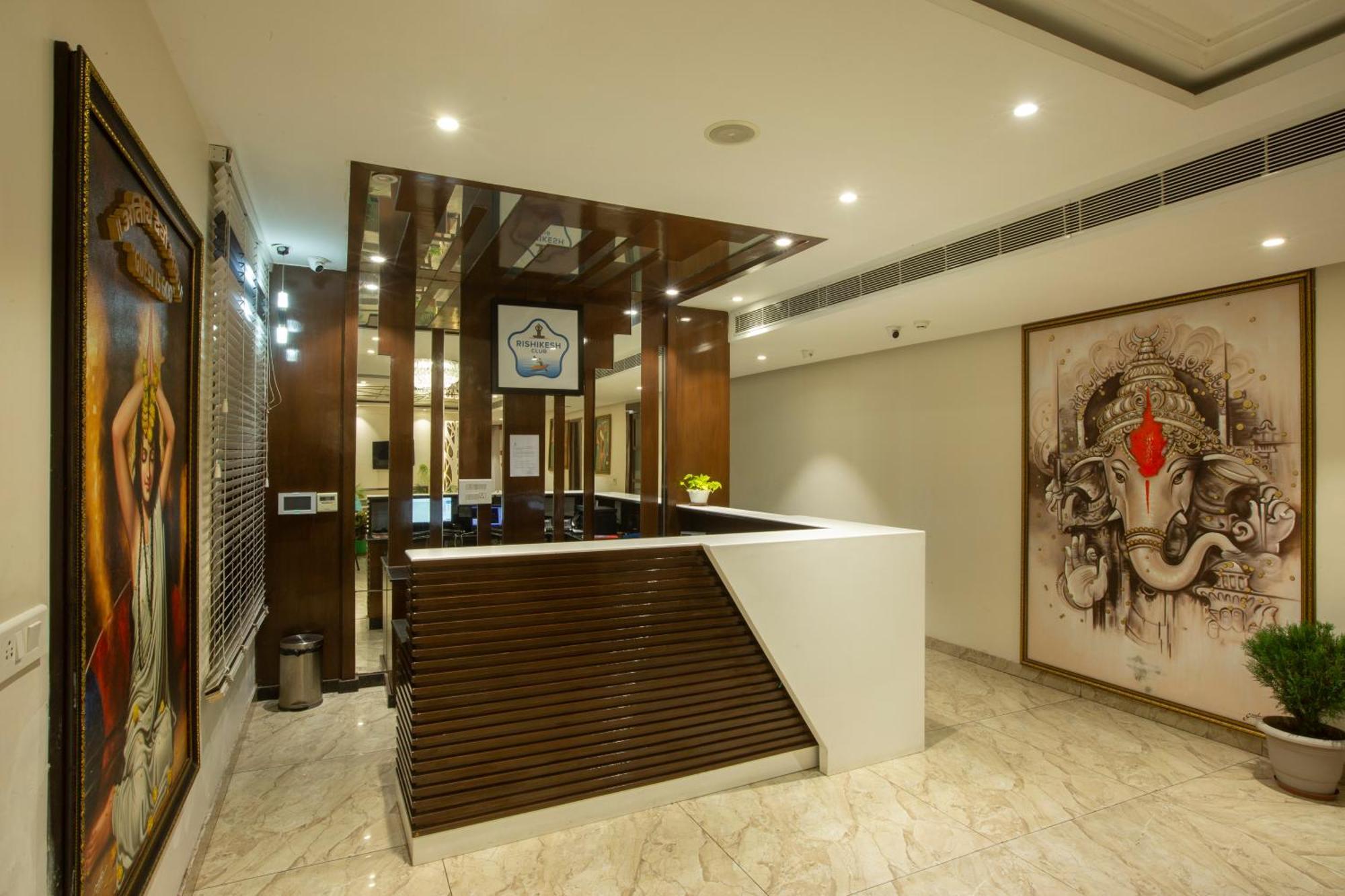 Comfort Inn Rishikesh Luaran gambar