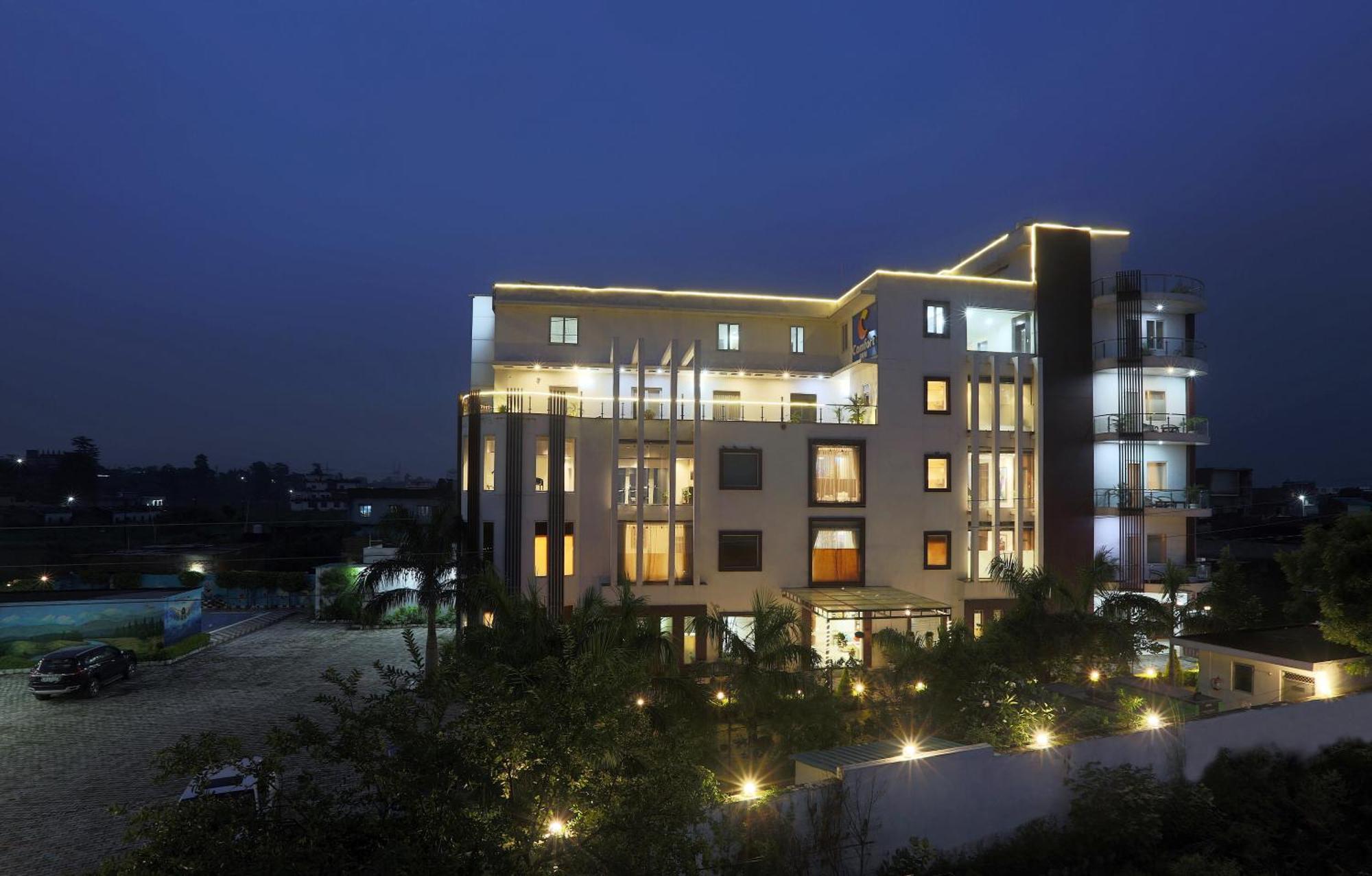 Comfort Inn Rishikesh Luaran gambar