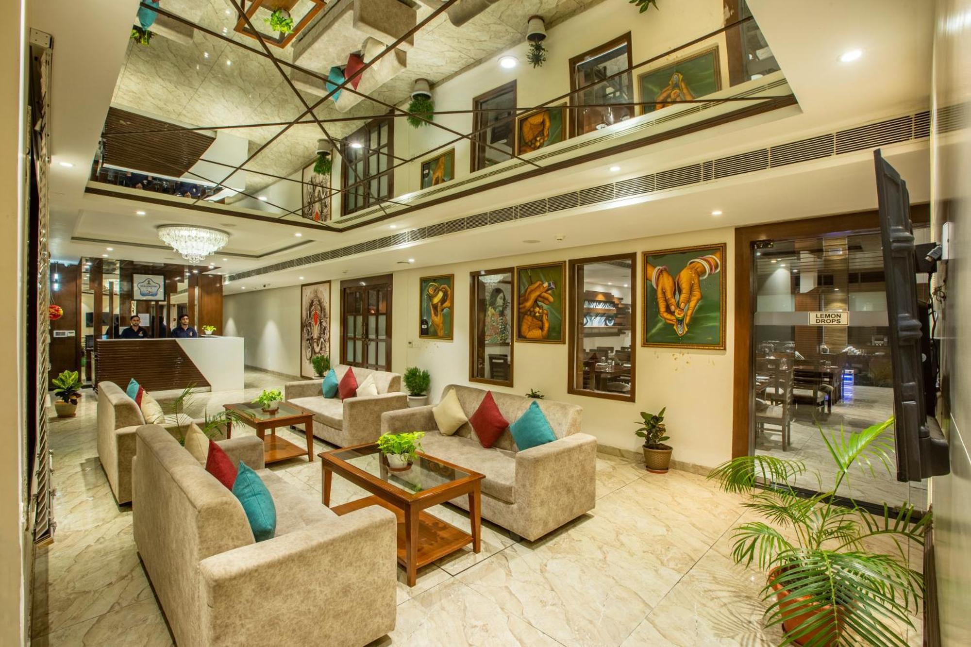 Comfort Inn Rishikesh Luaran gambar