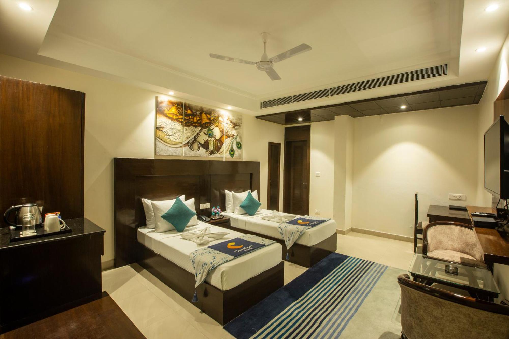 Comfort Inn Rishikesh Luaran gambar