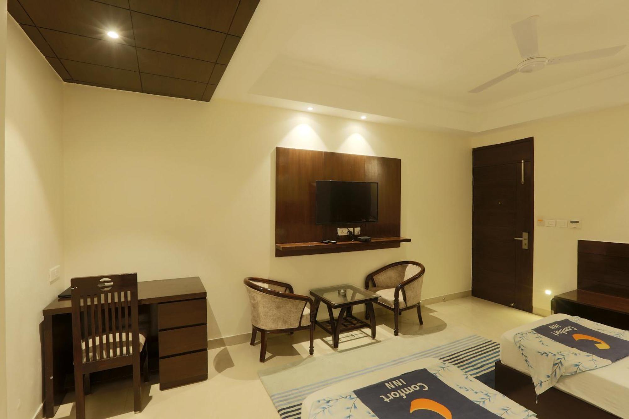 Comfort Inn Rishikesh Luaran gambar
