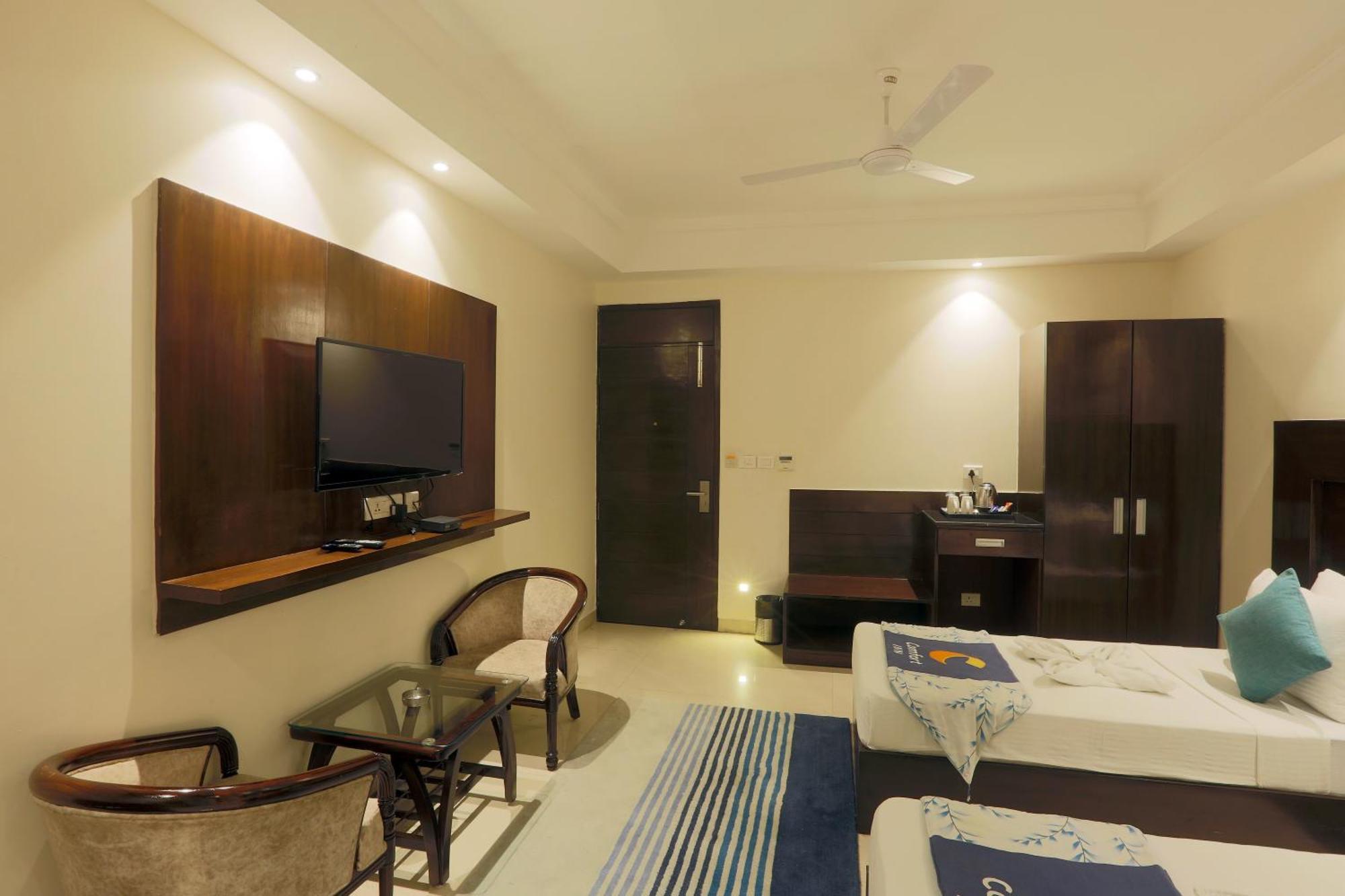 Comfort Inn Rishikesh Luaran gambar