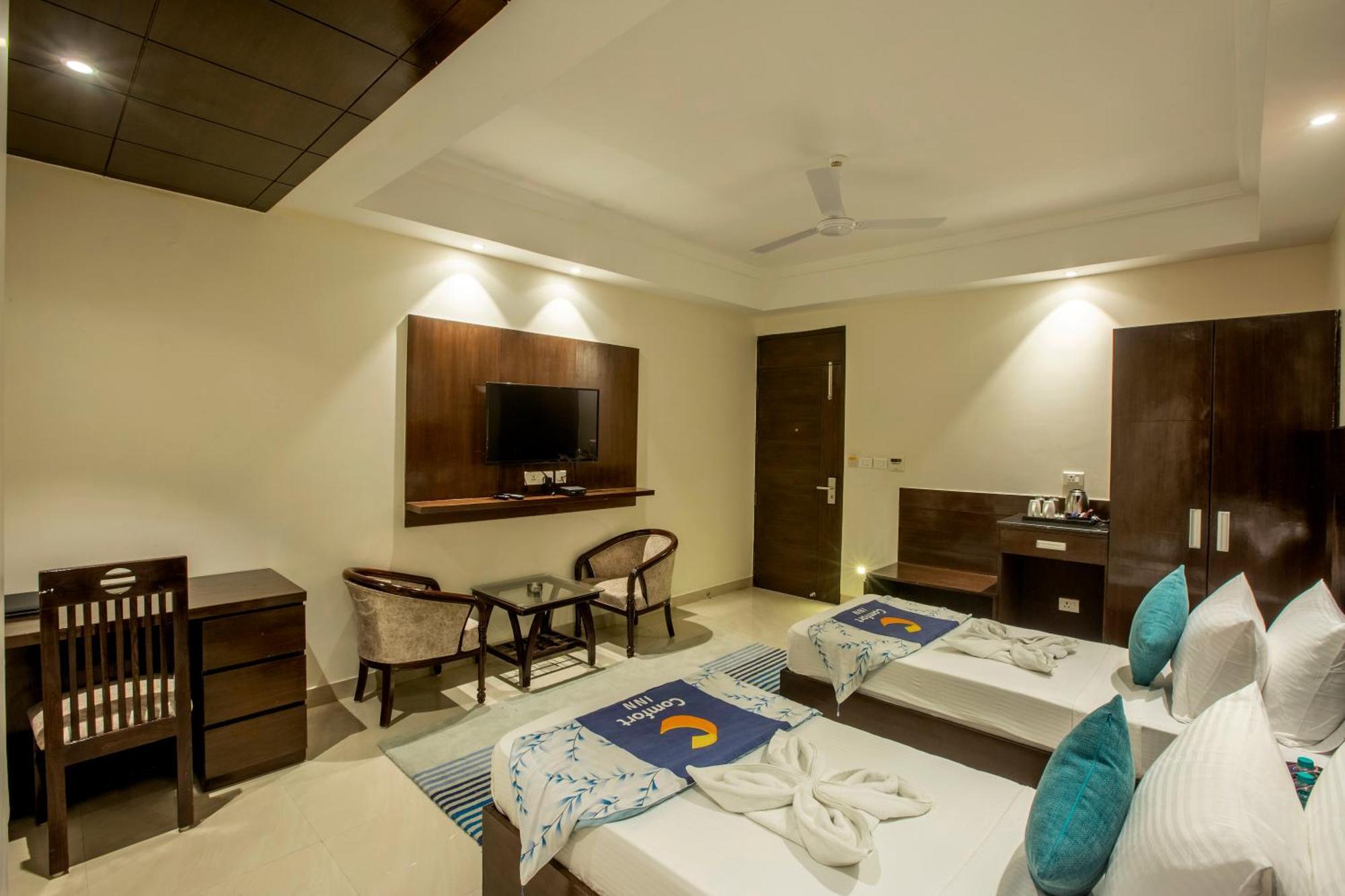 Comfort Inn Rishikesh Luaran gambar