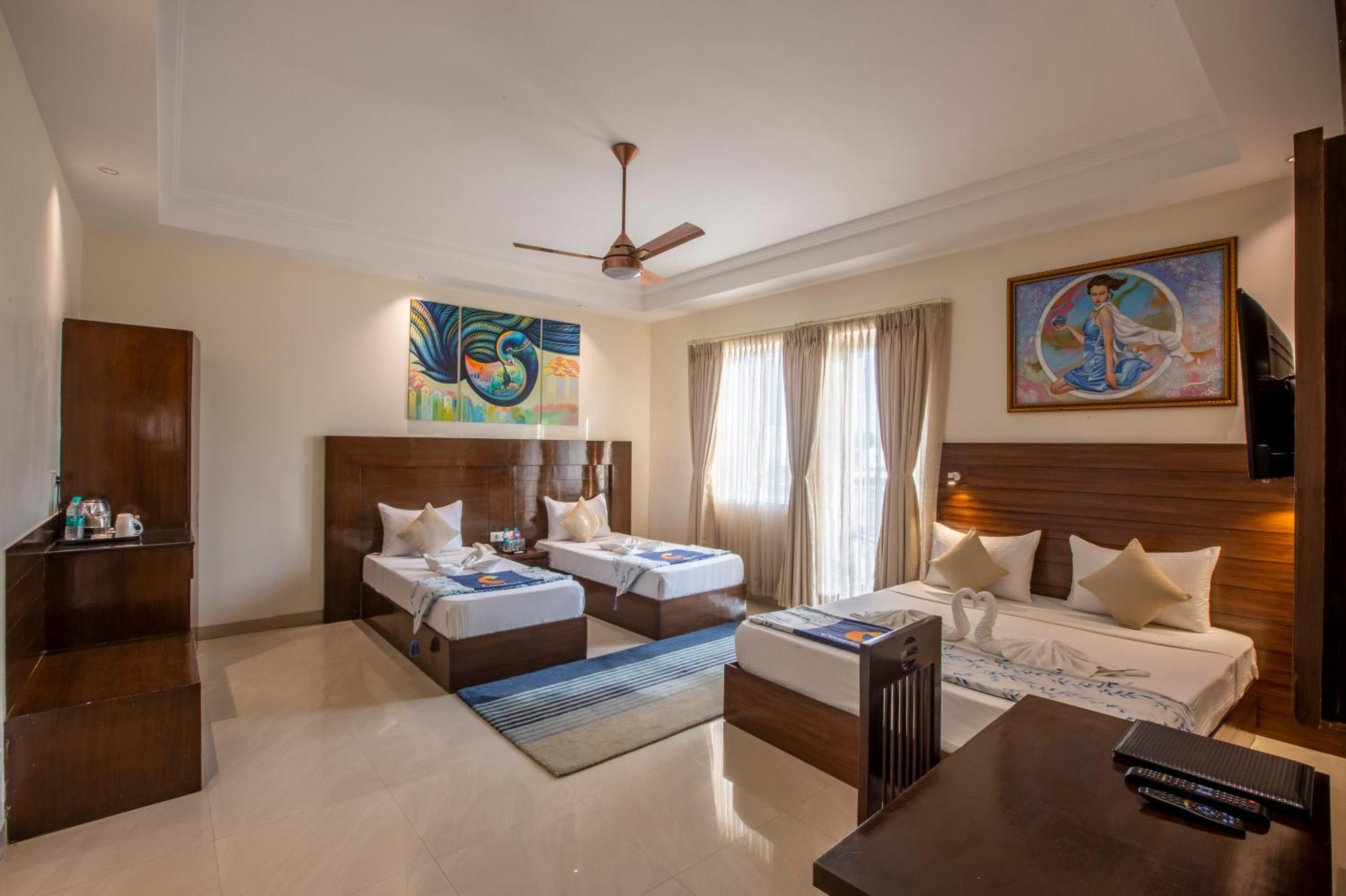 Comfort Inn Rishikesh Luaran gambar
