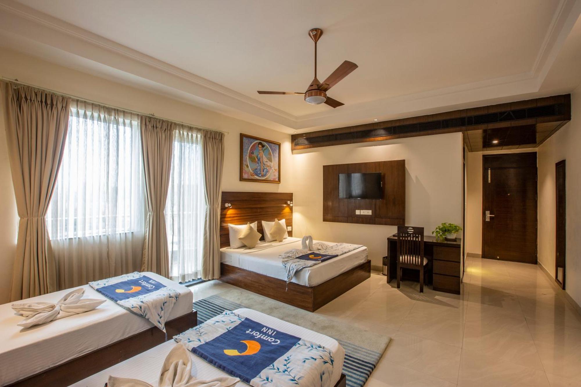 Comfort Inn Rishikesh Luaran gambar
