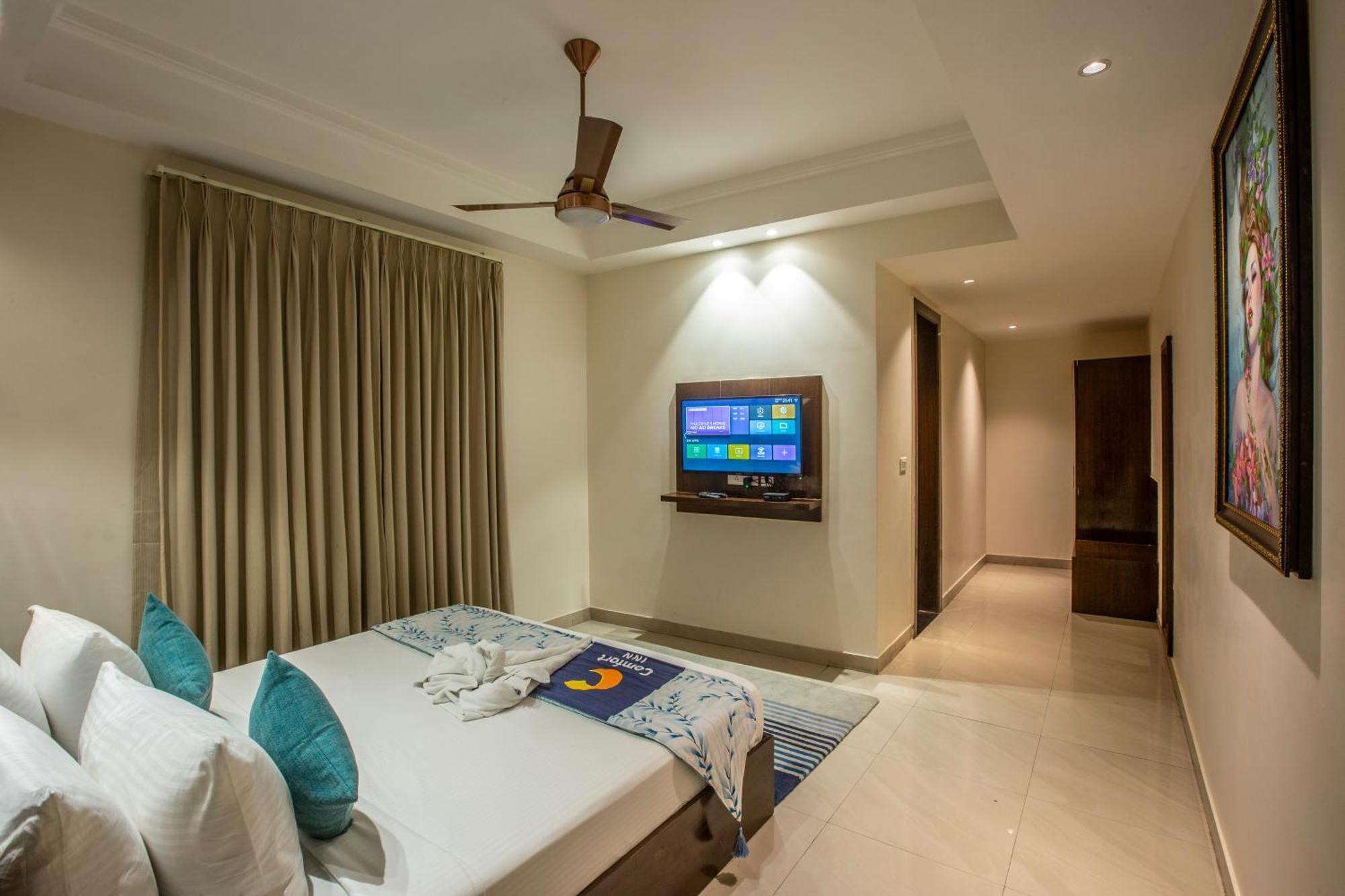 Comfort Inn Rishikesh Luaran gambar