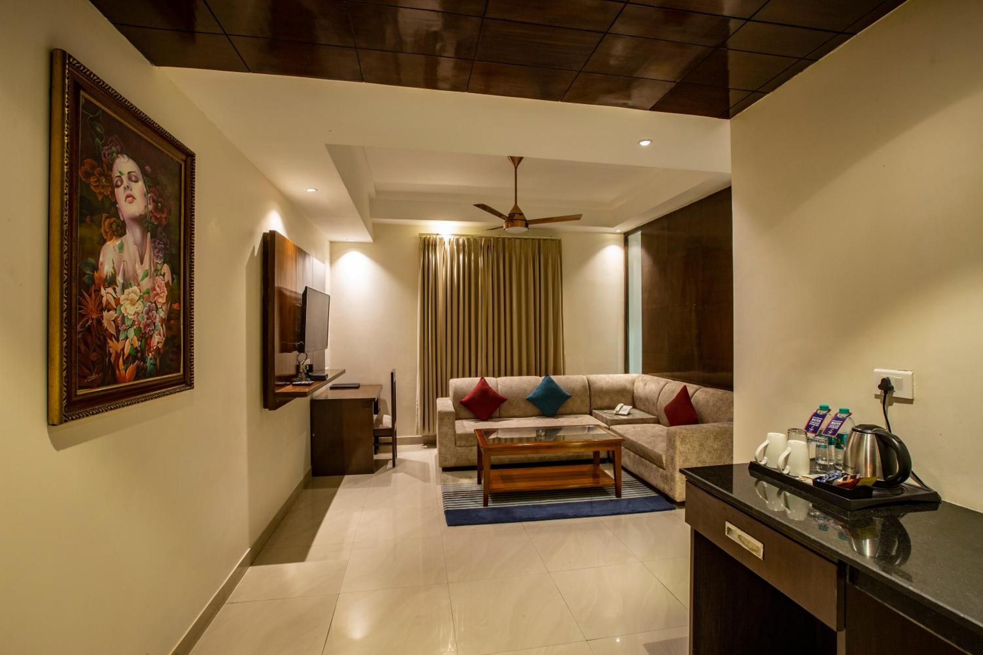 Comfort Inn Rishikesh Luaran gambar